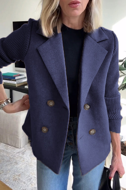 SASHA CASUAL BLAZER COAT