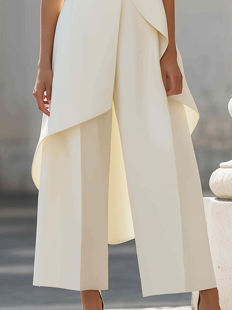 Martina - Wide mono with elegant fall