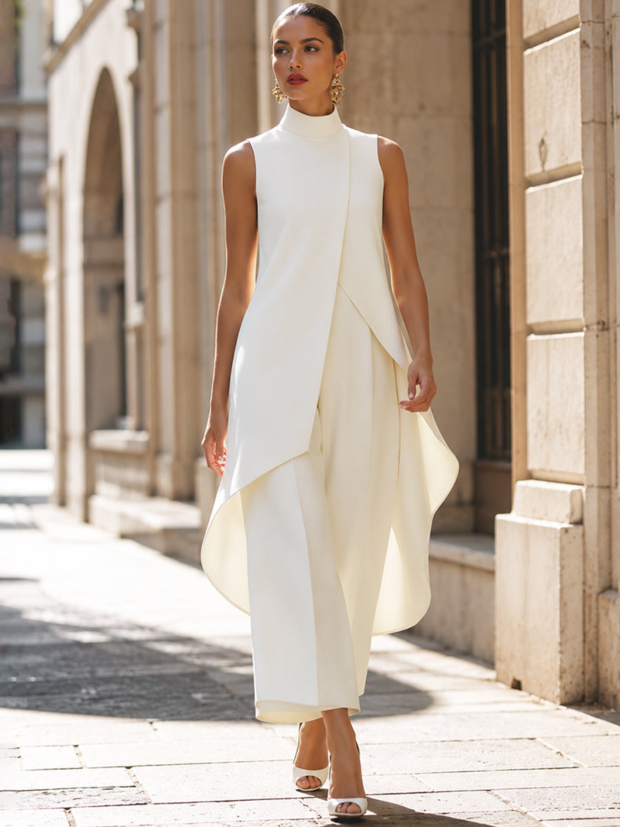 Martina - Wide mono with elegant fall