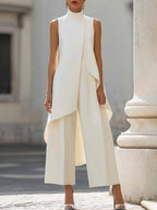 Martina - Wide mono with elegant fall
