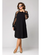 Regina | Classic Midi Dress