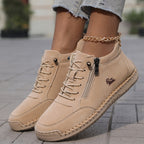 Mila – Comfortable orthopedic sneakers with a zipper