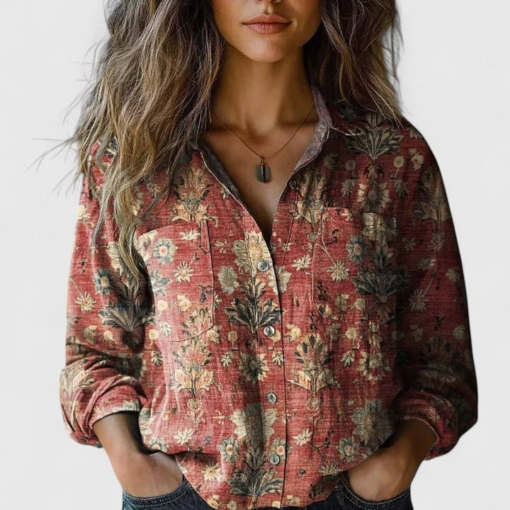 Delanoviah | Sophisticated Blouse