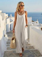 Mila | Relaxed Wide-Leg Jumpsuit