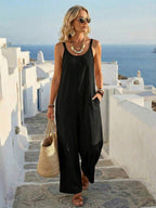 Mila | Relaxed Wide-Leg Jumpsuit