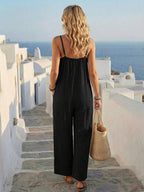 Mila | Relaxed Wide-Leg Jumpsuit