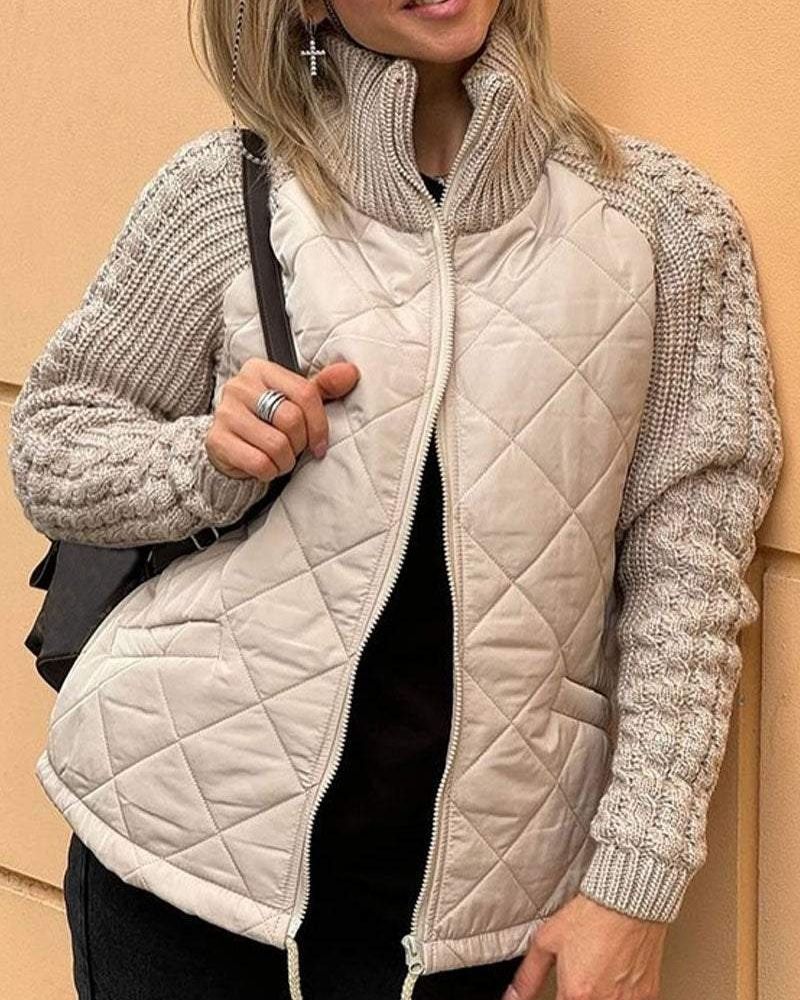 Victoria | Casual Knitted Jacket