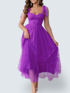 Carmen | Elegant Mesh Gown