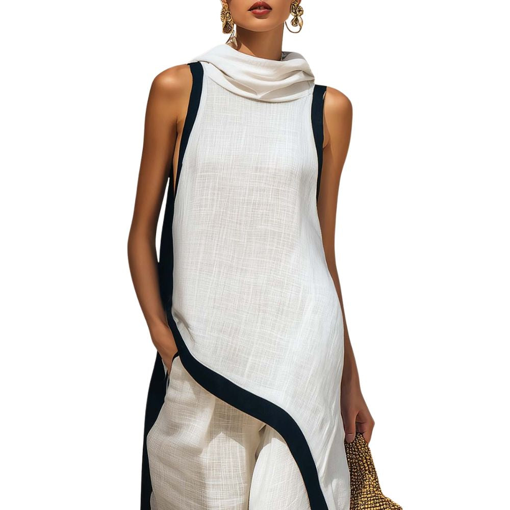 Leonara | Elegant Linen Set