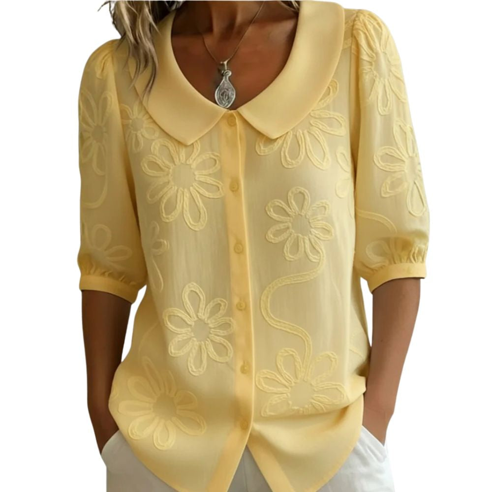 Rosalia | Floral Blouse