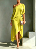 Camila | Elegant asymmetrical dress