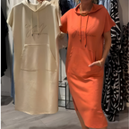 Grace | Casual Hoodie Dress