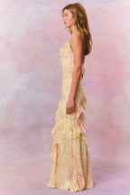 Darcel | Ruffle Maxi Dress