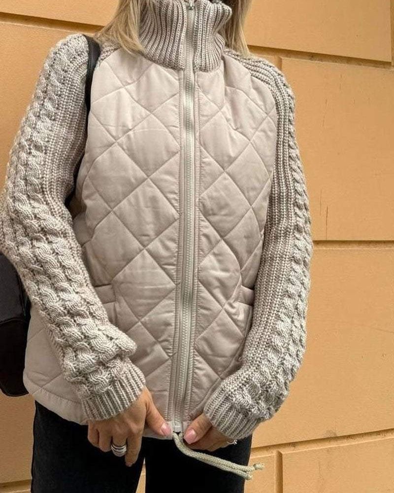 Victoria | Casual Knitted Jacket
