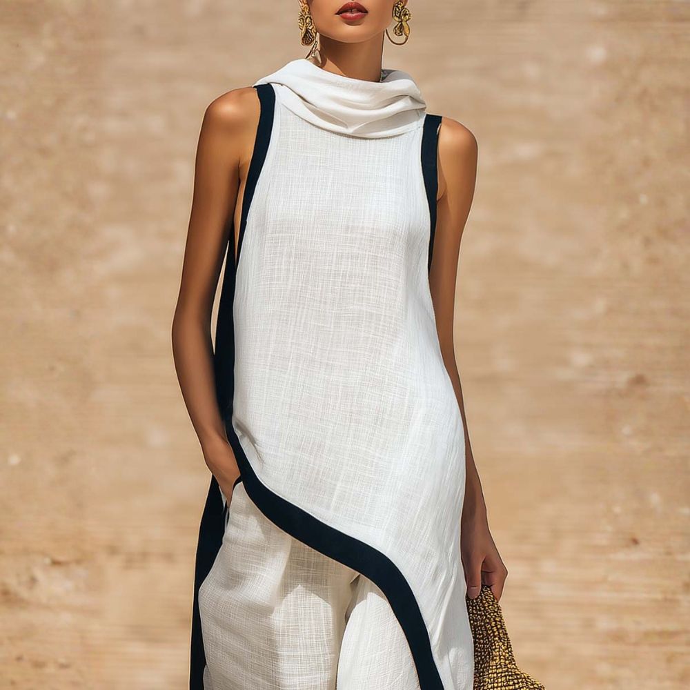 Leonara | Elegant Linen Set