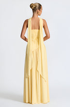 Aeris | Strapless Maxi Dress