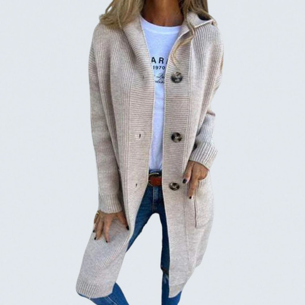 Everlyn | Cozy Hooded Cardigan