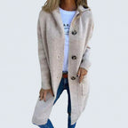 Everlyn | Cozy Hooded Cardigan