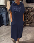 Grace | Casual Hoodie Dress