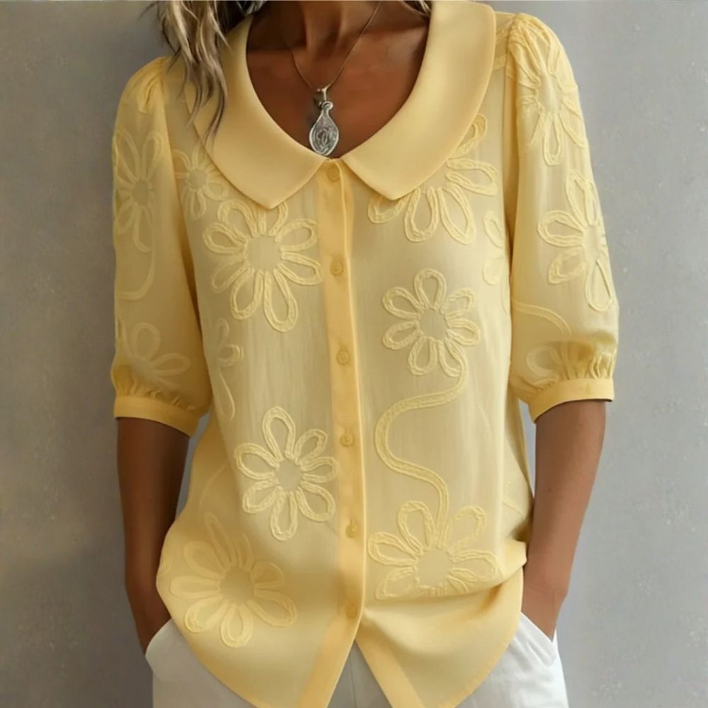 Rosalia | Floral Blouse