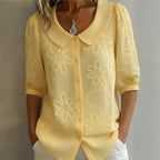 Rosalia | Floral Blouse