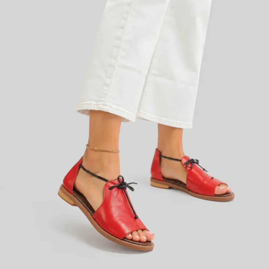 Julieta Lace-up Sandals