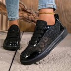 Dentelle | Floral Lace Sneakers