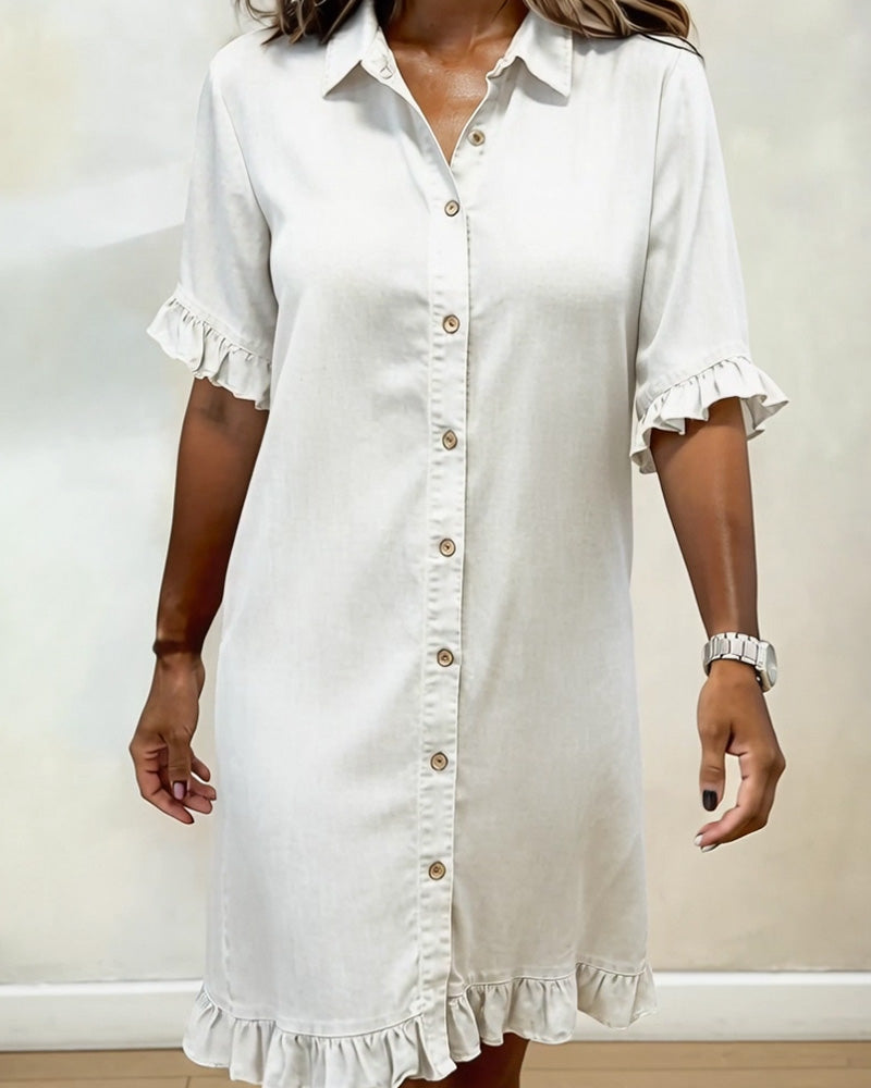 Julie | Denim Dress