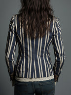 The Juniper™  | Bohemian Striped Blazer