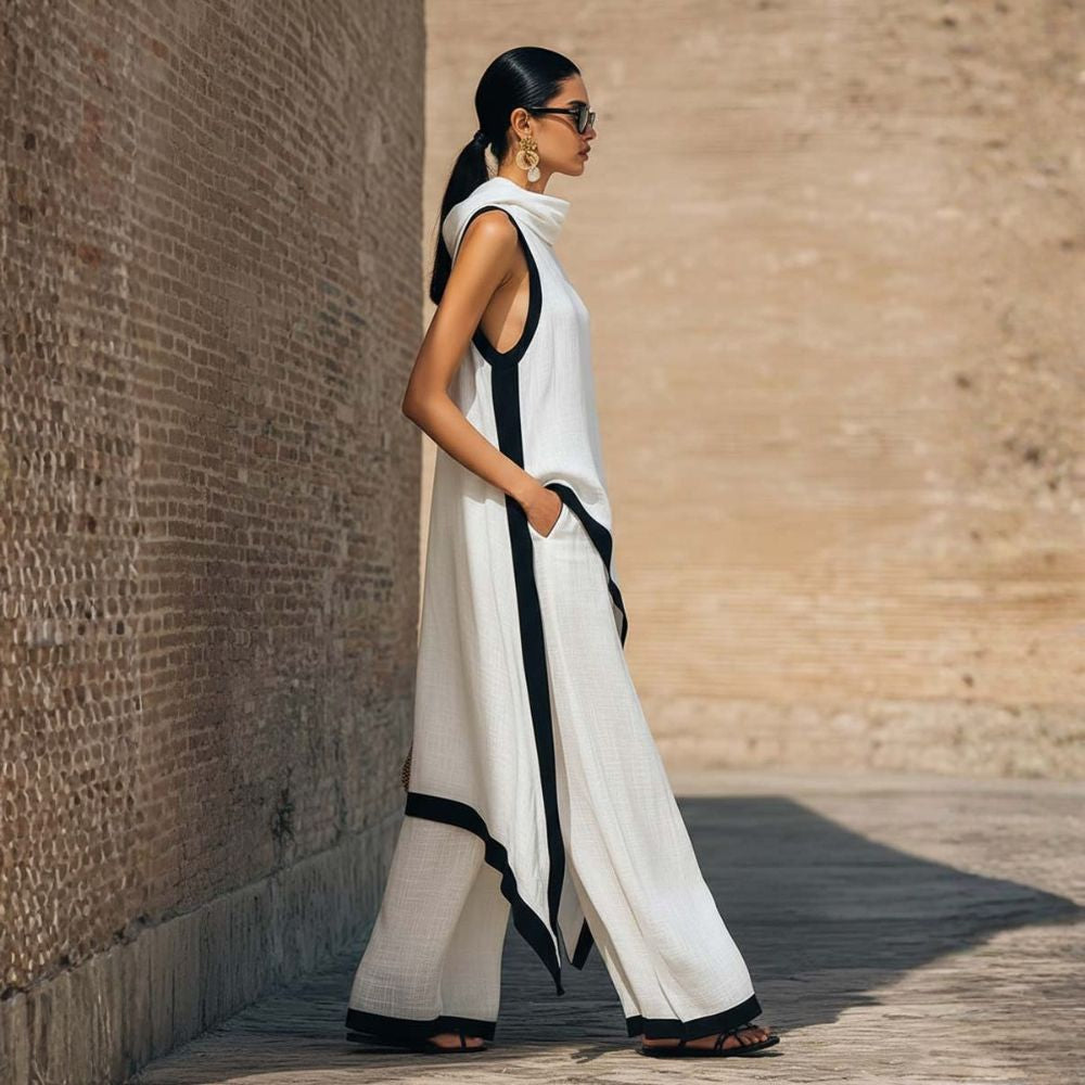 Leonara | Elegant Linen Set