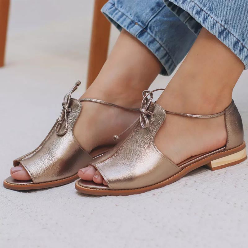 Julieta Lace-up Sandals