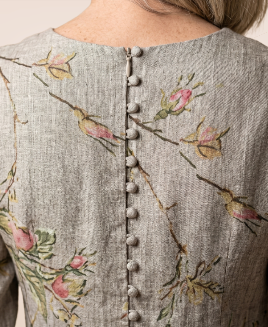 CHANTELLE | Breathable Cotton Blend Dress
