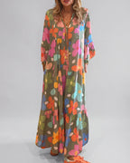 Floral Dream | Relaxed Fit Maxi Dress