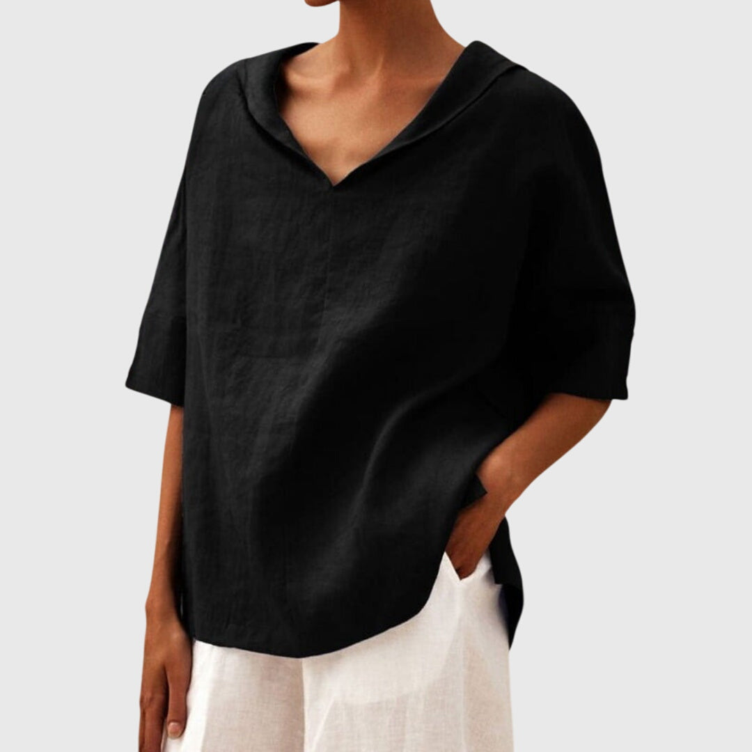Joanna™ | Casual Loose-Fit Blouse