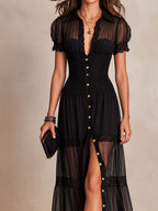 Gillian | Elegant maxi dress
