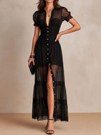 Gillian | Elegant maxi dress