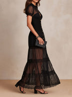 Gillian | Elegant maxi dress