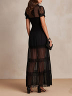 Gillian | Elegant maxi dress