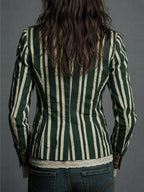 The Juniper™  | Bohemian Striped Blazer