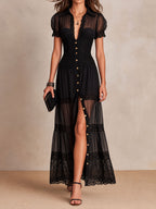 Gillian | Elegant maxi dress