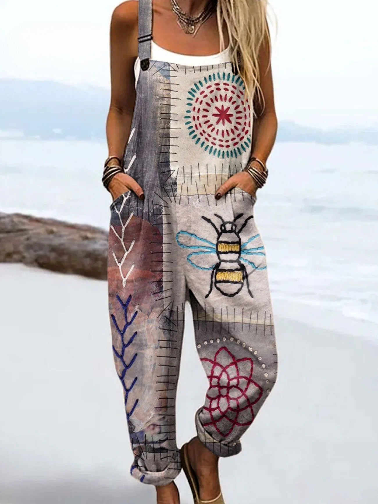 Bee Free Jumpsuit