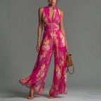 GIULIA | Elegant Floral Jumpsuit