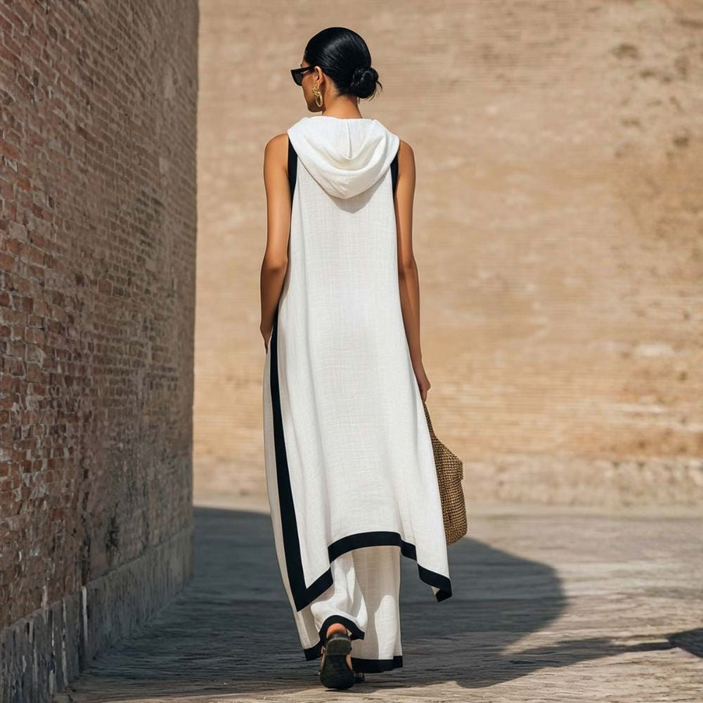 Leonara | Elegant Linen Set
