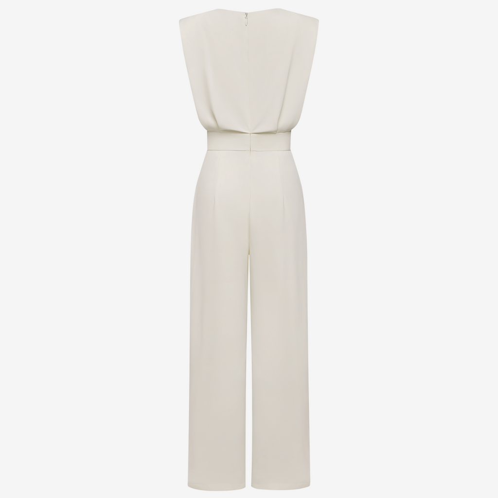 Ariia - Jumpsuit with a belt
