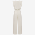 Ariia - Jumpsuit with a belt