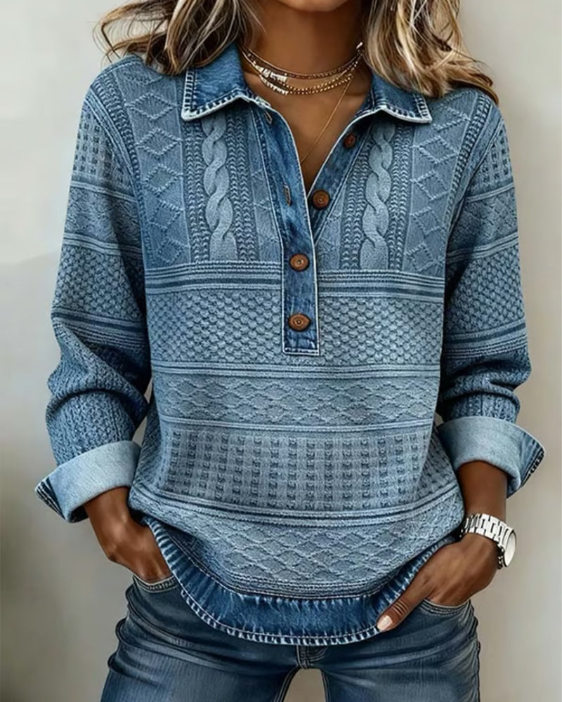 Dolores |Trendy Sweatshirt