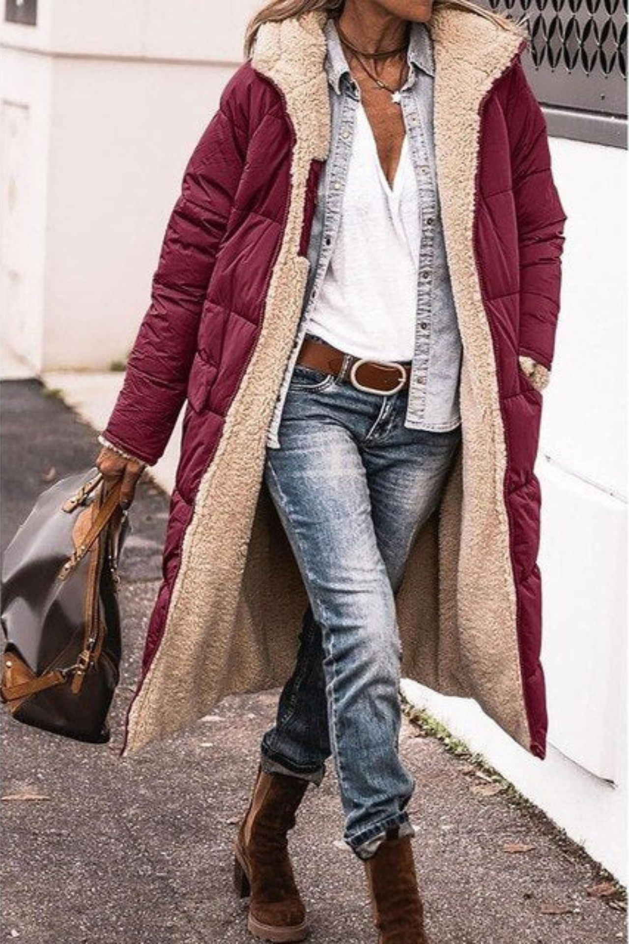 Lena | 2-in-1 Reversible Coat