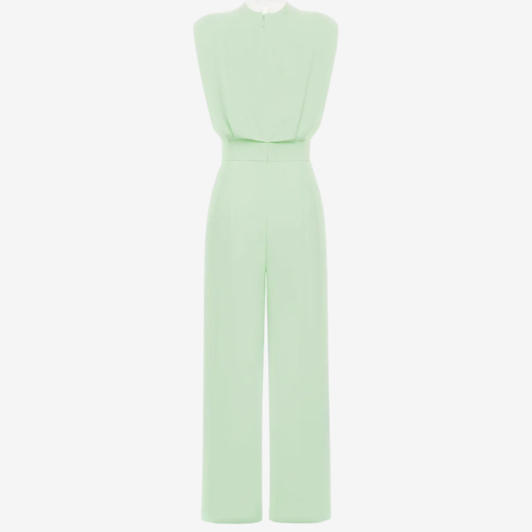 Ariia - Jumpsuit with a belt