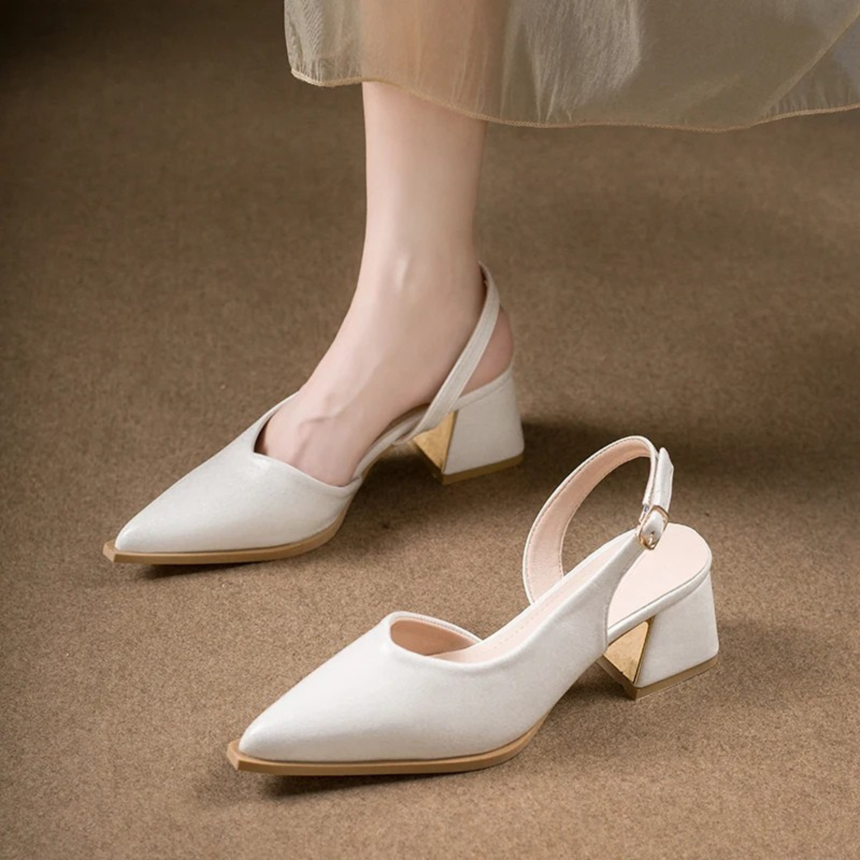 Margot | Orthopedic Comfortable Heels