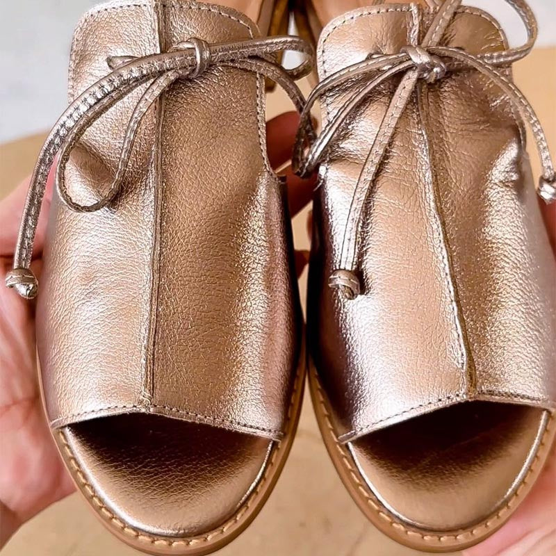 Julieta Lace-up Sandals